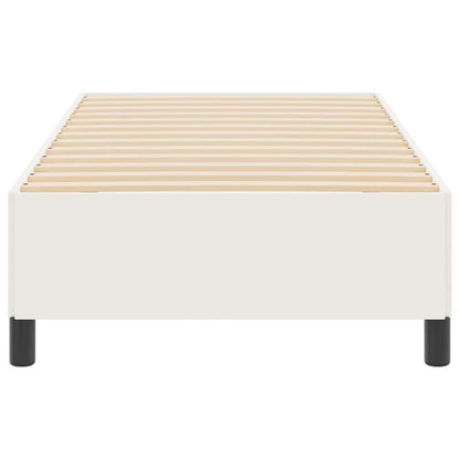 Boxspringbed Crème 100 x 200 cm Fluweel