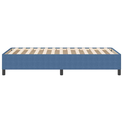 Boxspringbed Fluweel 100 x 200 cm Blauw