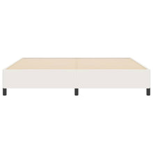 Bedframe Crème 200 X 200 Cm Katoenen Stof