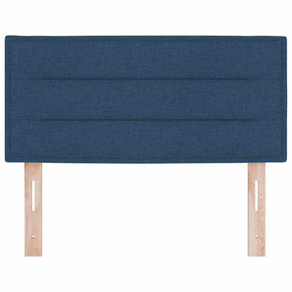 Hoofdbord Blauw Stof