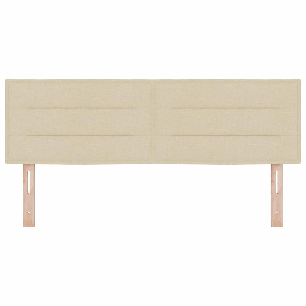 Hoofdbord Crème 160 cm Stof
