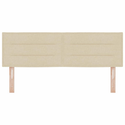 Hoofdbord Crème 160 cm Stof
