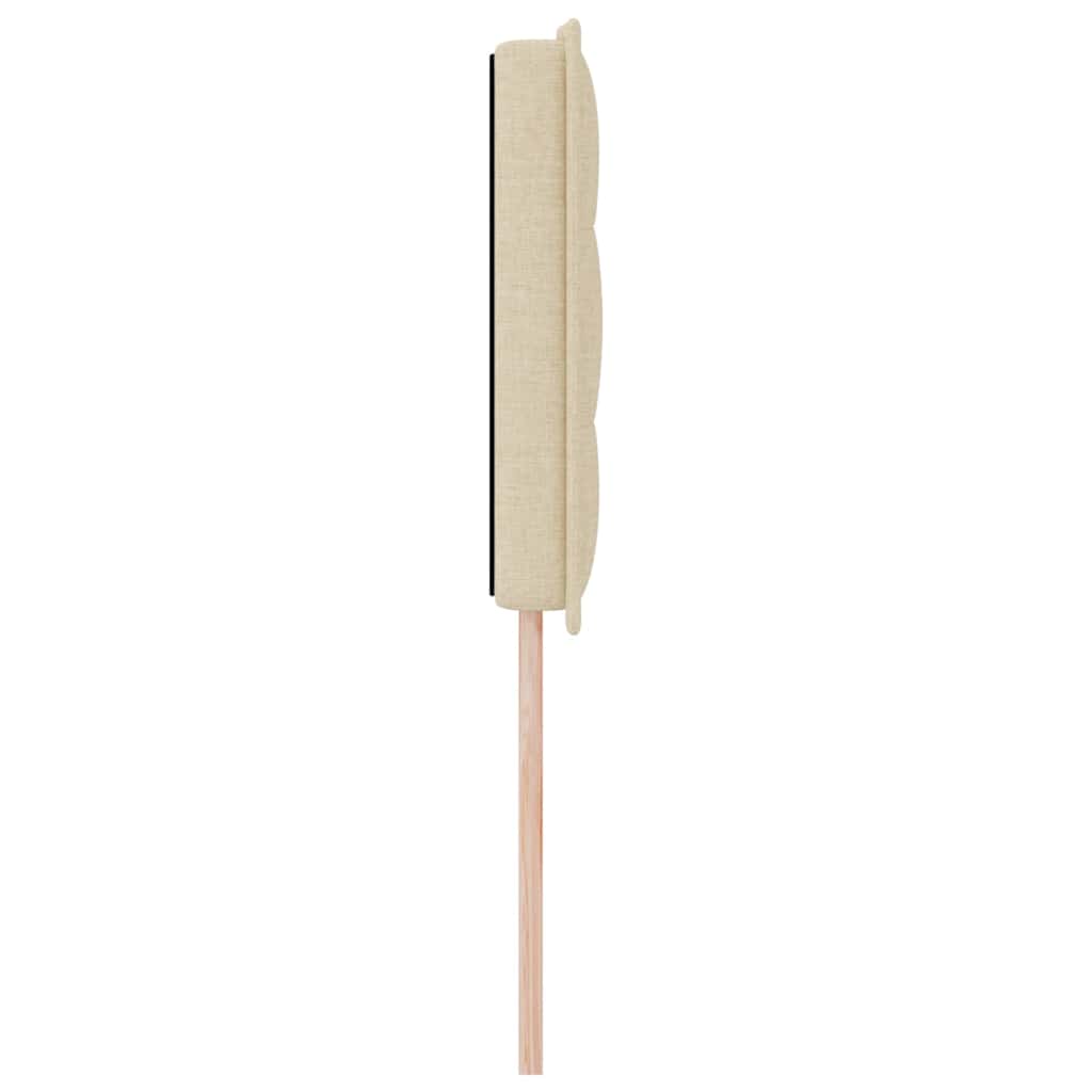 Hoofdbord Crème 160 cm Stof
