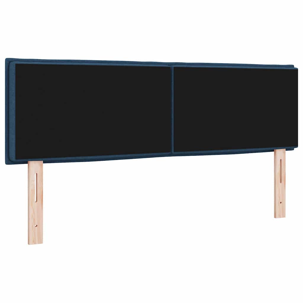 Hoofdbord Blauw 160 cm Stof