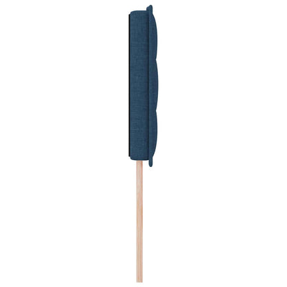 Hoofdbord Blauw 160 cm Stof