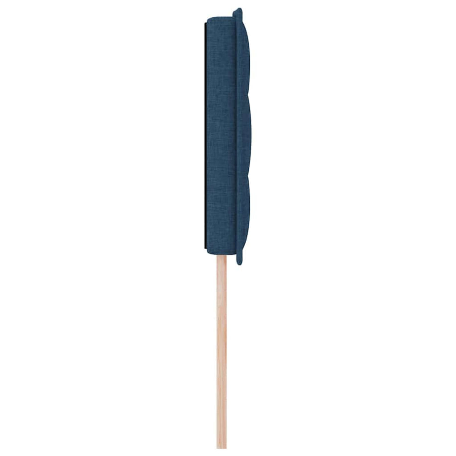 Hoofdbord Blauw 160 cm Stof