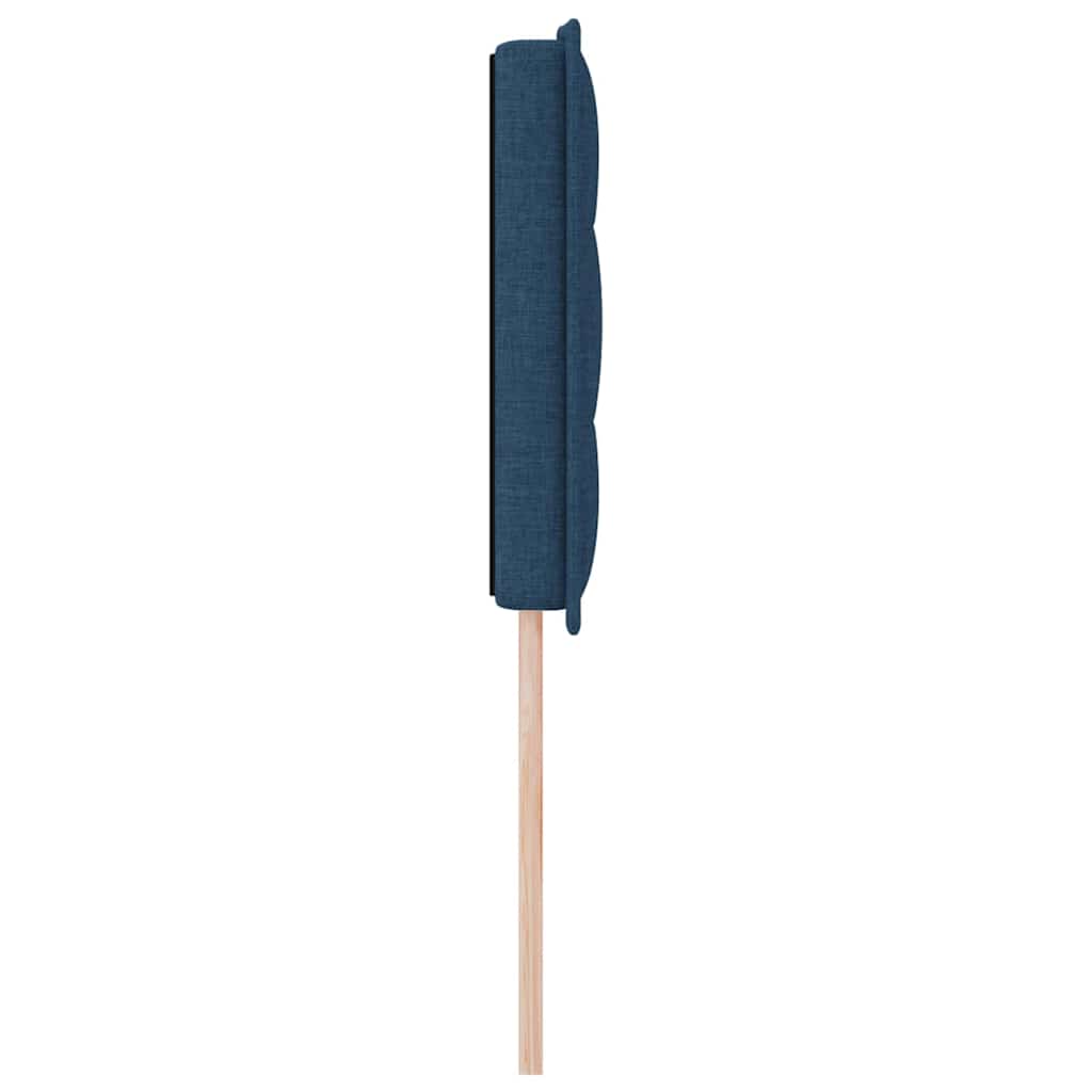 Hoofdbord Blauw 160 cm Stof