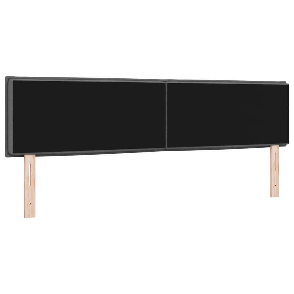 Hoofdbord Donkergrijs 180 cm Stof