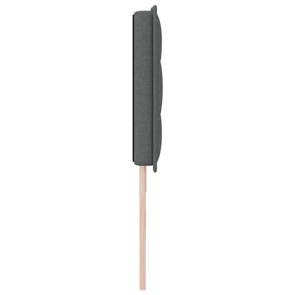 Hoofdbord Donkergrijs 180 cm Stof