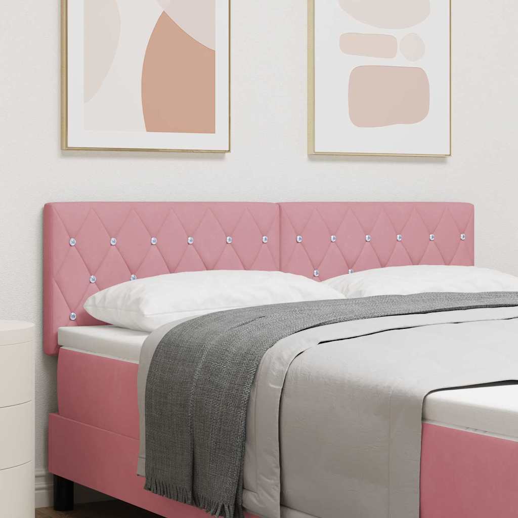 Hoofdbord Roze 160 cm Fluweel