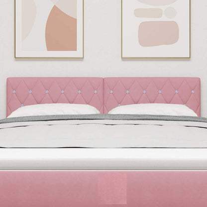 Hoofdbord Roze 160 cm Fluweel