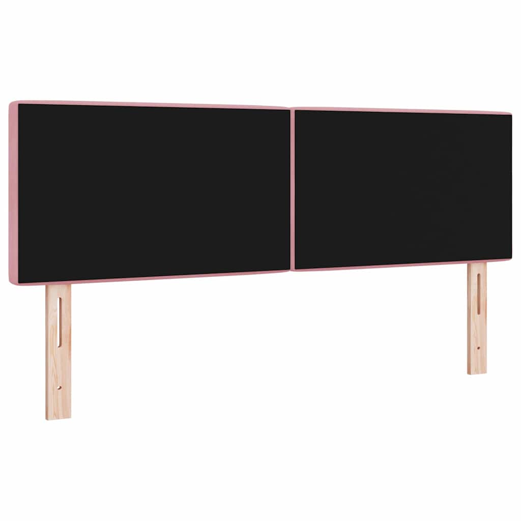 Hoofdbord Roze 160 cm Fluweel