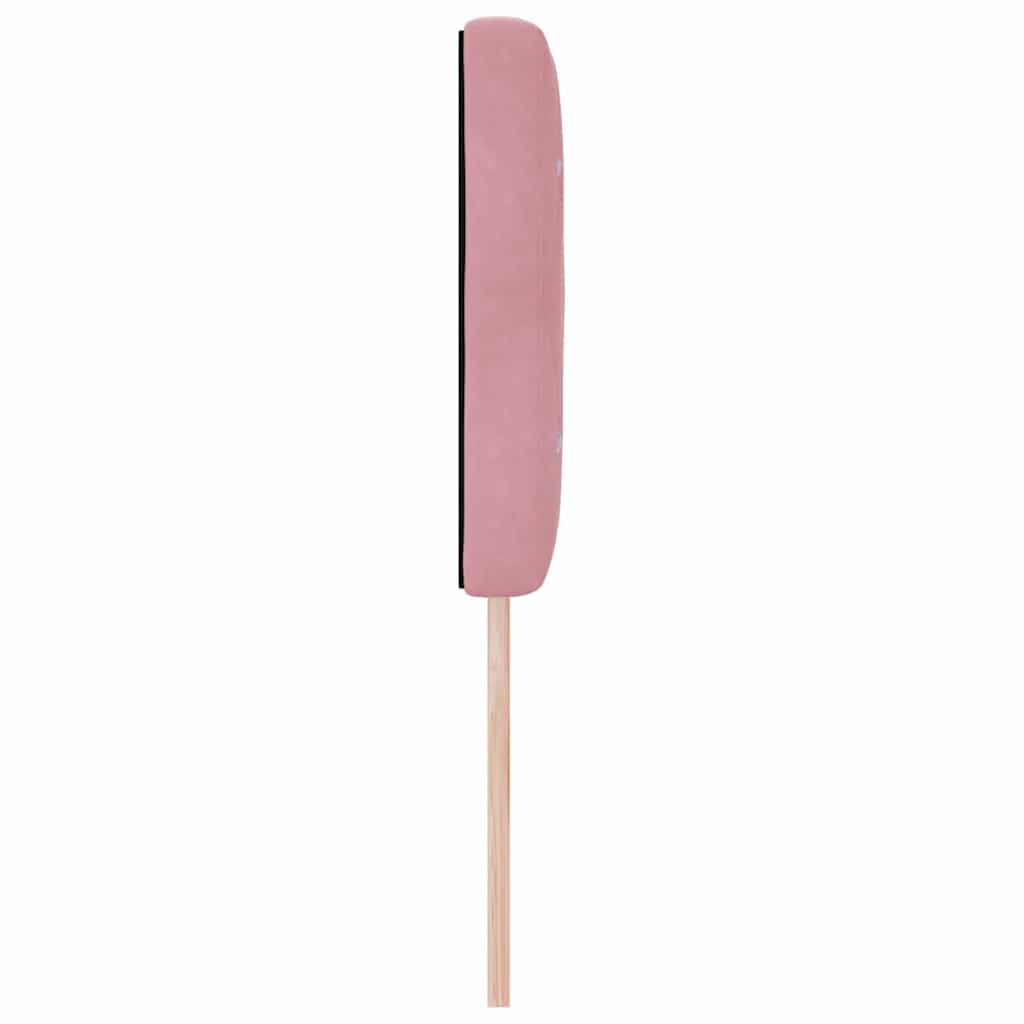 Hoofdbord Roze 160 cm Fluweel