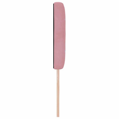 Hoofdbord Roze 160 cm Fluweel