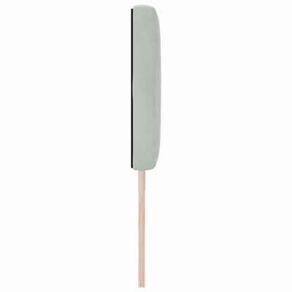 Hoofdbord Lichtgrijs 180 cm Fluweel