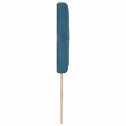 Hoofdbord Donkerblauw 200 cm Fluweel