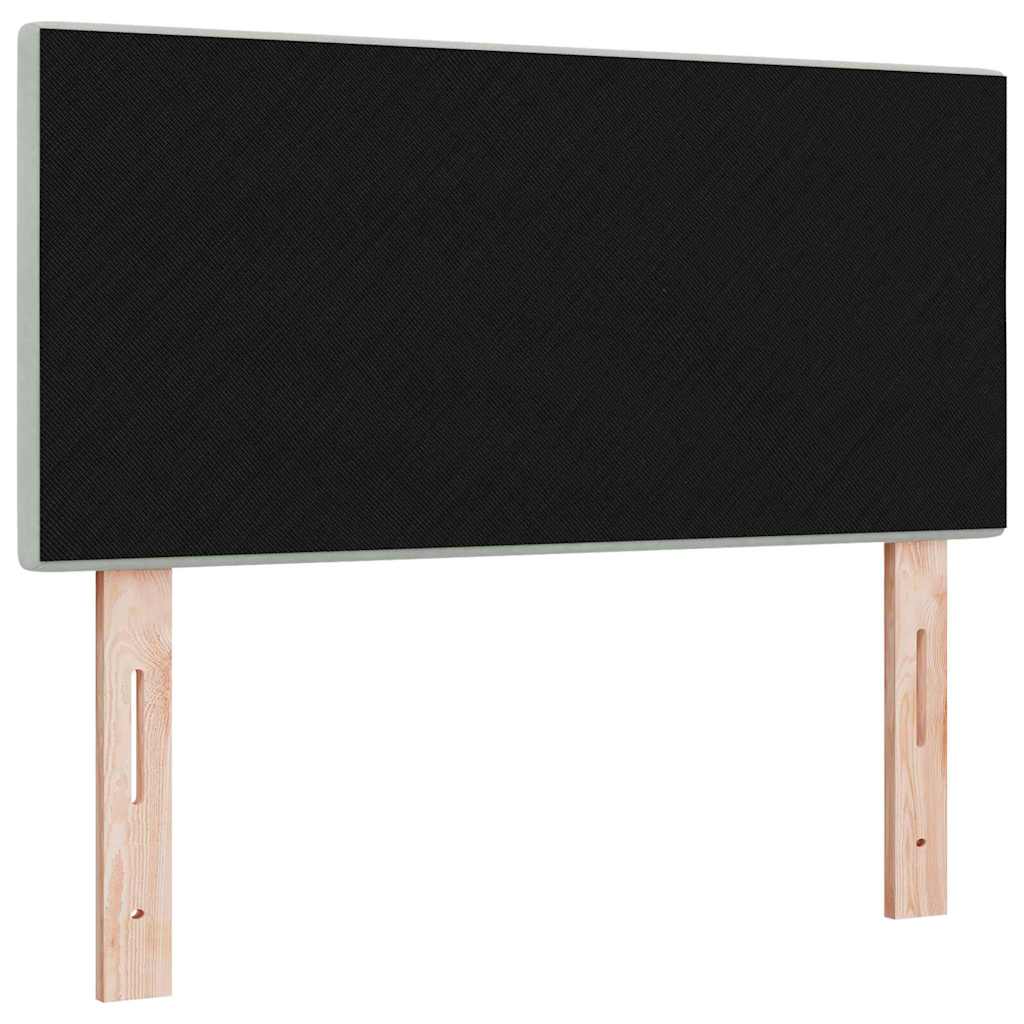 Hoofdbord Lichtgrijs 80 cm Fluweel