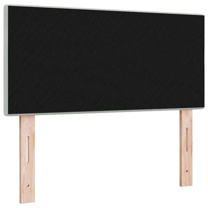 Hoofdbord Lichtgrijs 80 cm Fluweel
