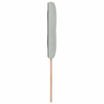 Hoofdbord Lichtgrijs 80 cm Fluweel