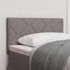 Hoofdbord 80 cm taupe kunstleer