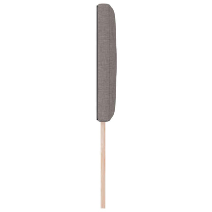 Hoofdbord met hoofdeinde Taupe 80 cm Nep Leer