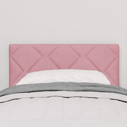 Hoofdbord Roze 80 cm Fluweel