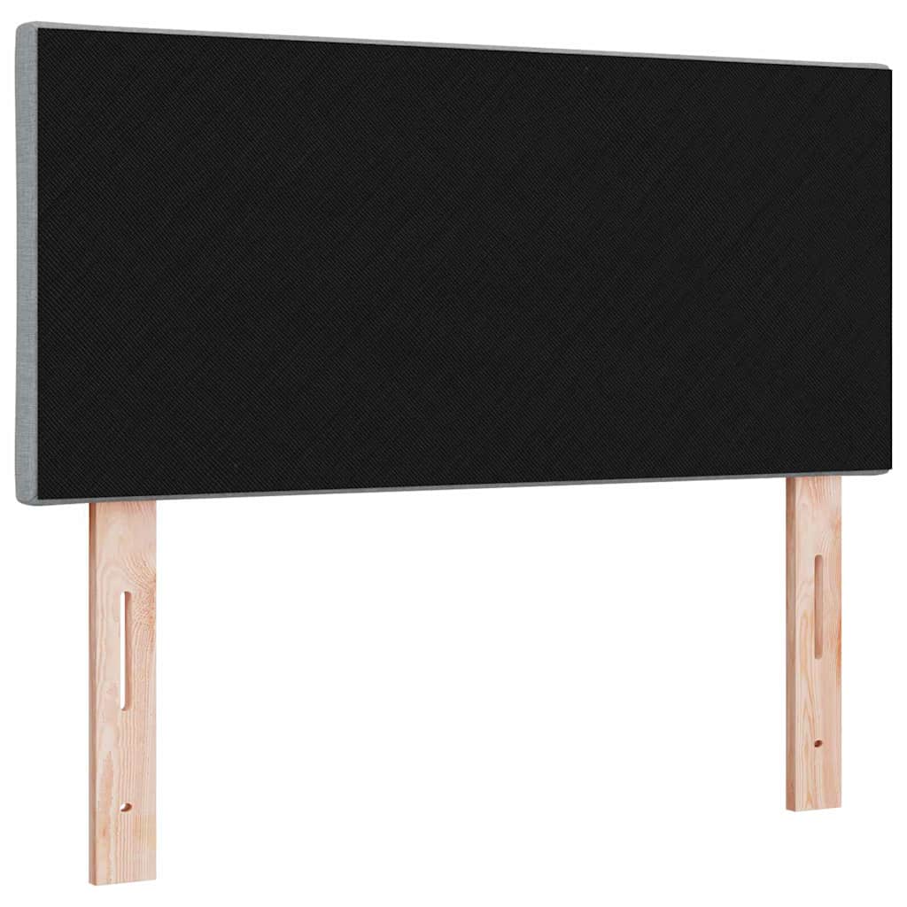 Hoofdbord Lichtgrijs 100 cm Stof