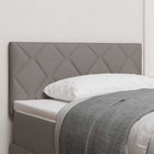 Headboard Taupe 100 cm Fabric
