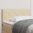 Headboard Cream 100 cm Fabric