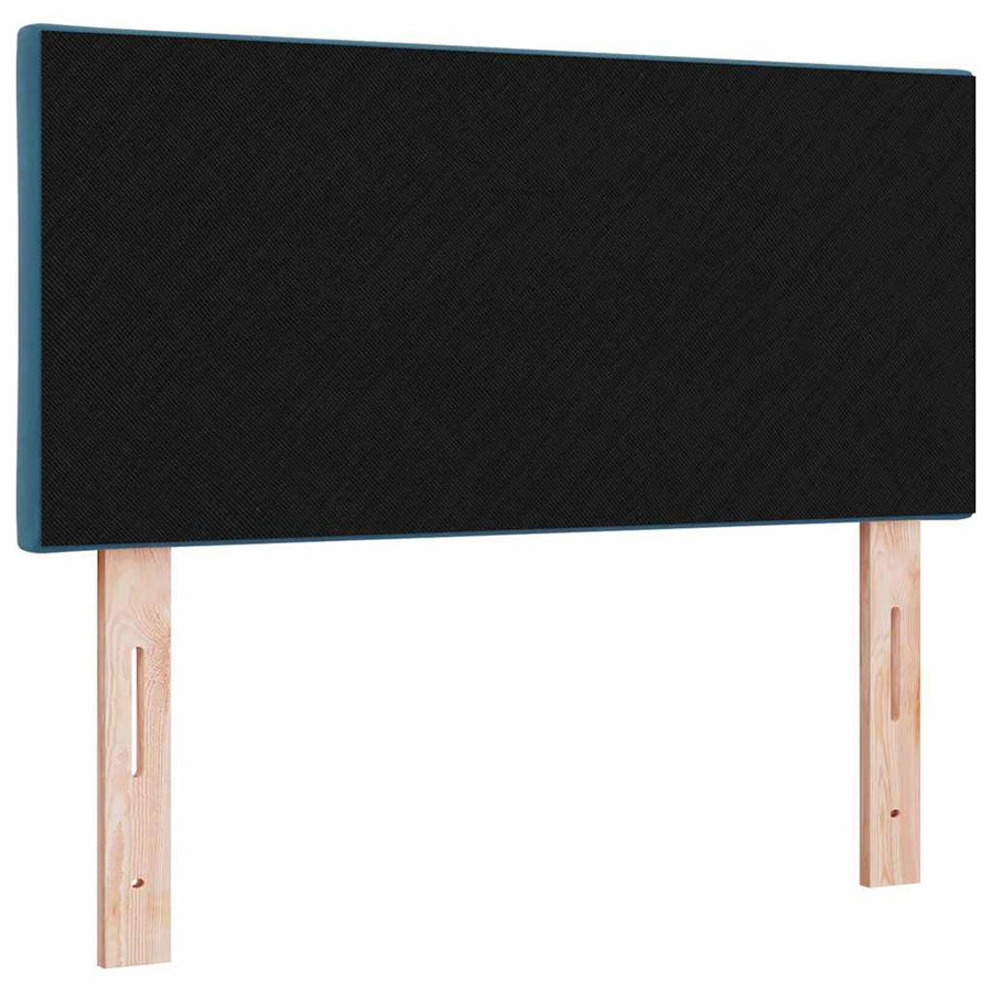 Hoofdbord met hoofdeinde Donkerblauw 100 cm Fluweel