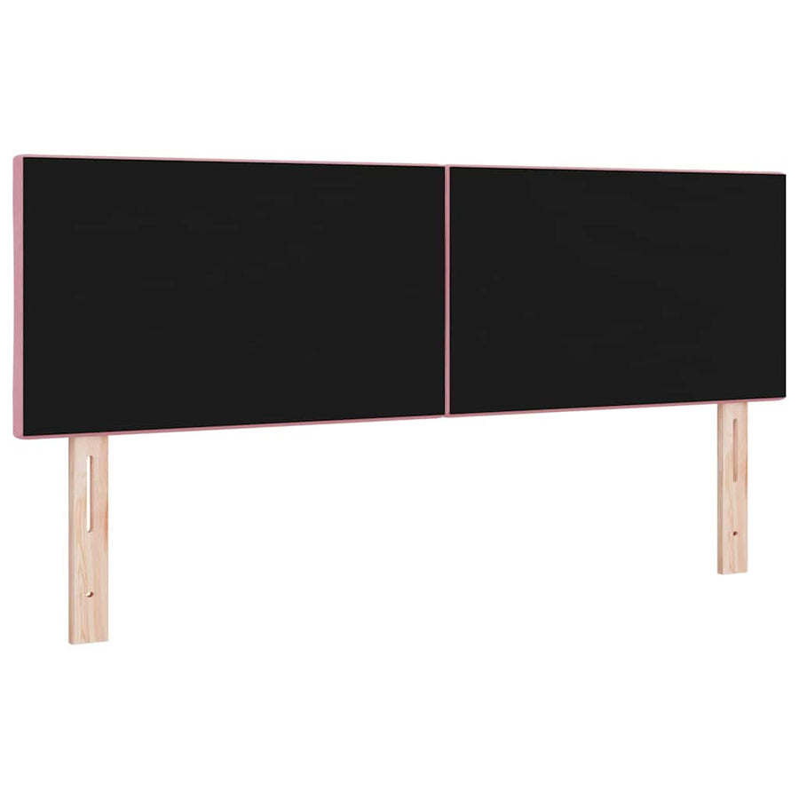 Hoofdbord Roze 144 cm Fluweel
