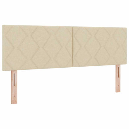 Hoofdbord Crème 160 cm Stof