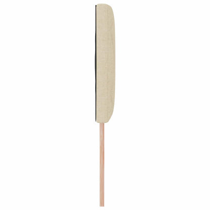 Hoofdbord Crème 160 cm Stof