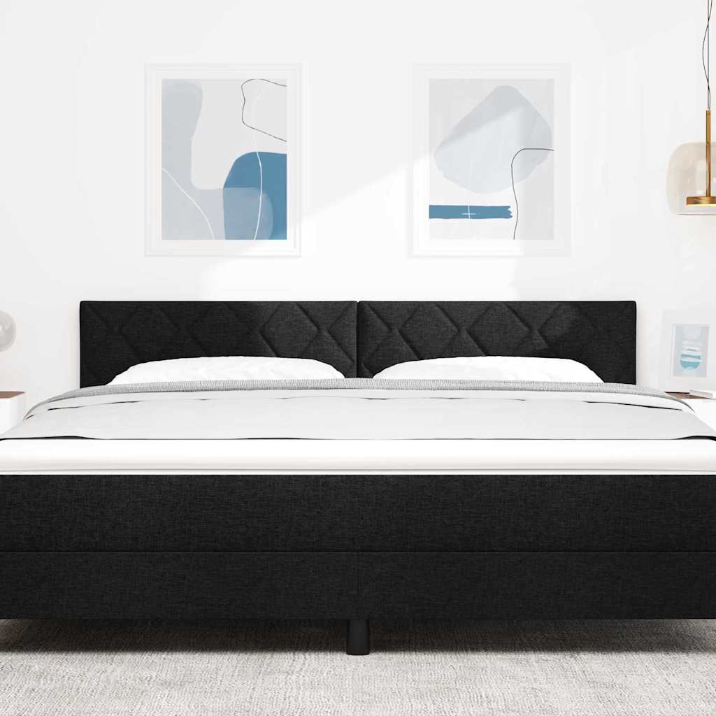 Hoofdbord Zwart 180 cm Stof