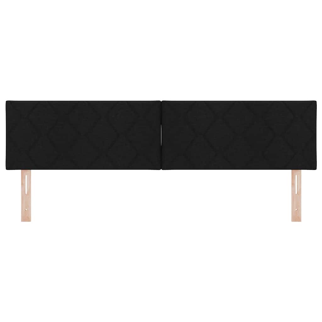 Hoofdbord Zwart 180 cm Stof