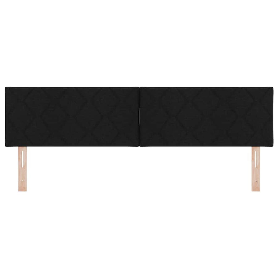 Hoofdbord Zwart 180 cm Stof