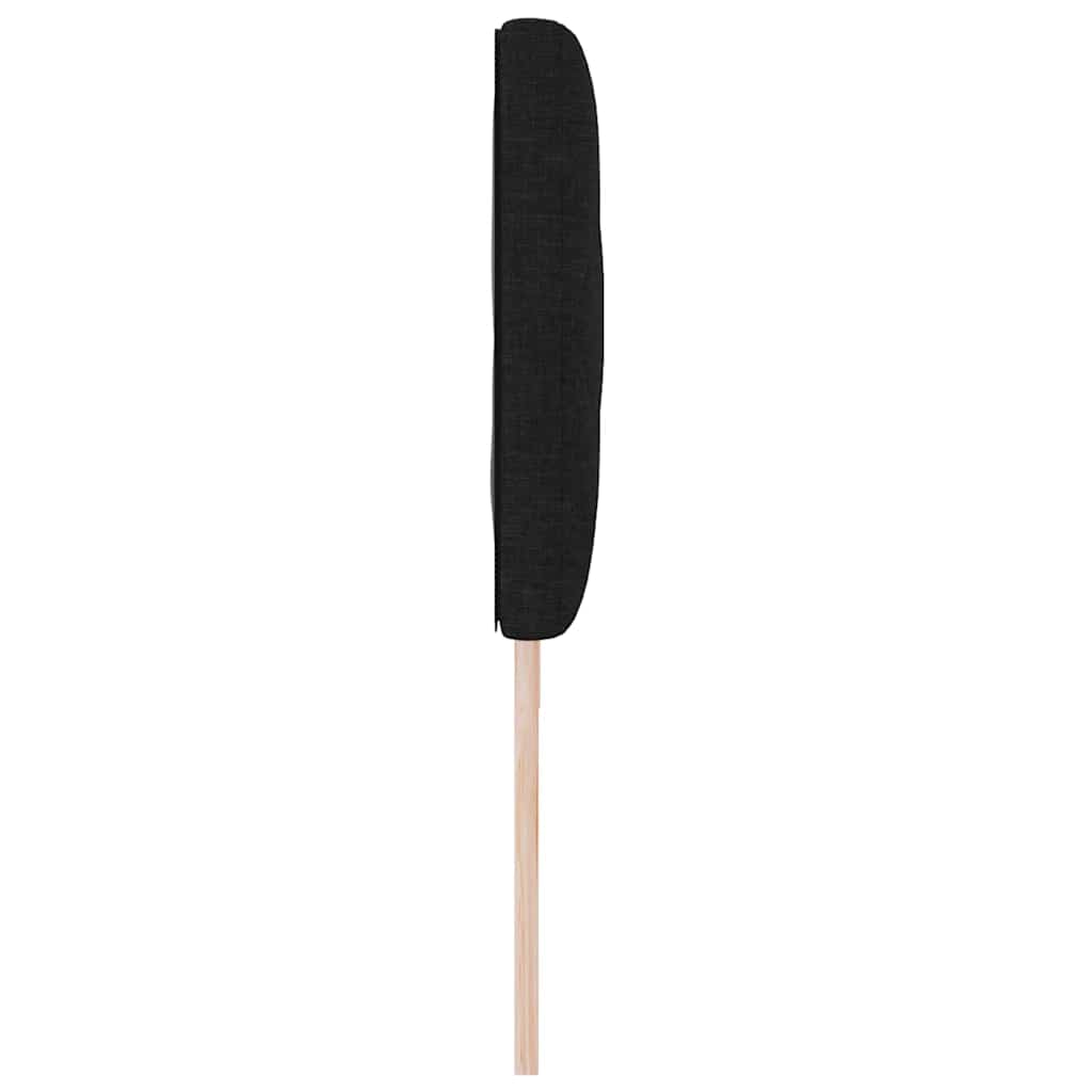 Hoofdbord Zwart 180 cm Stof