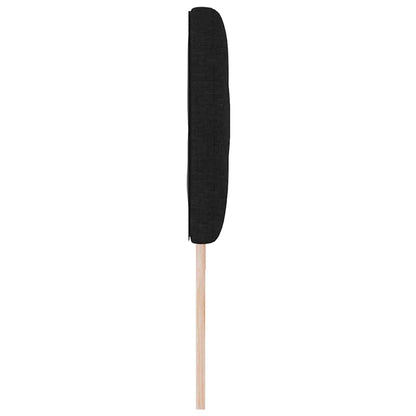 Hoofdbord Zwart 180 cm Stof