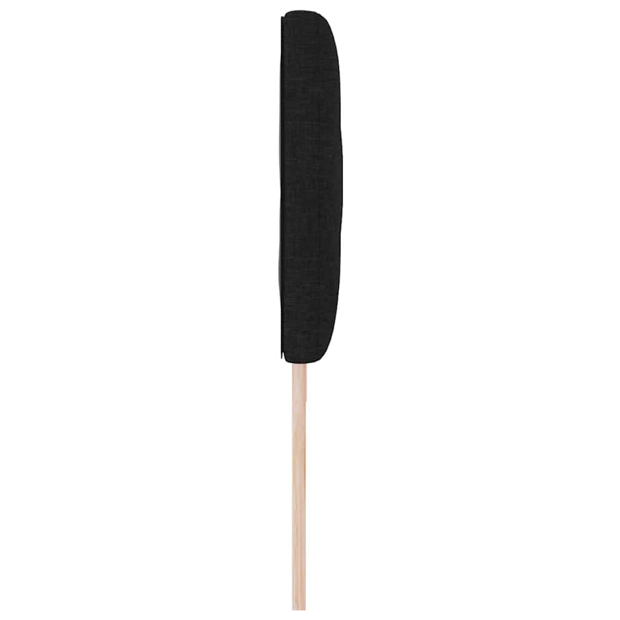 Hoofdbord Zwart 180 cm Stof