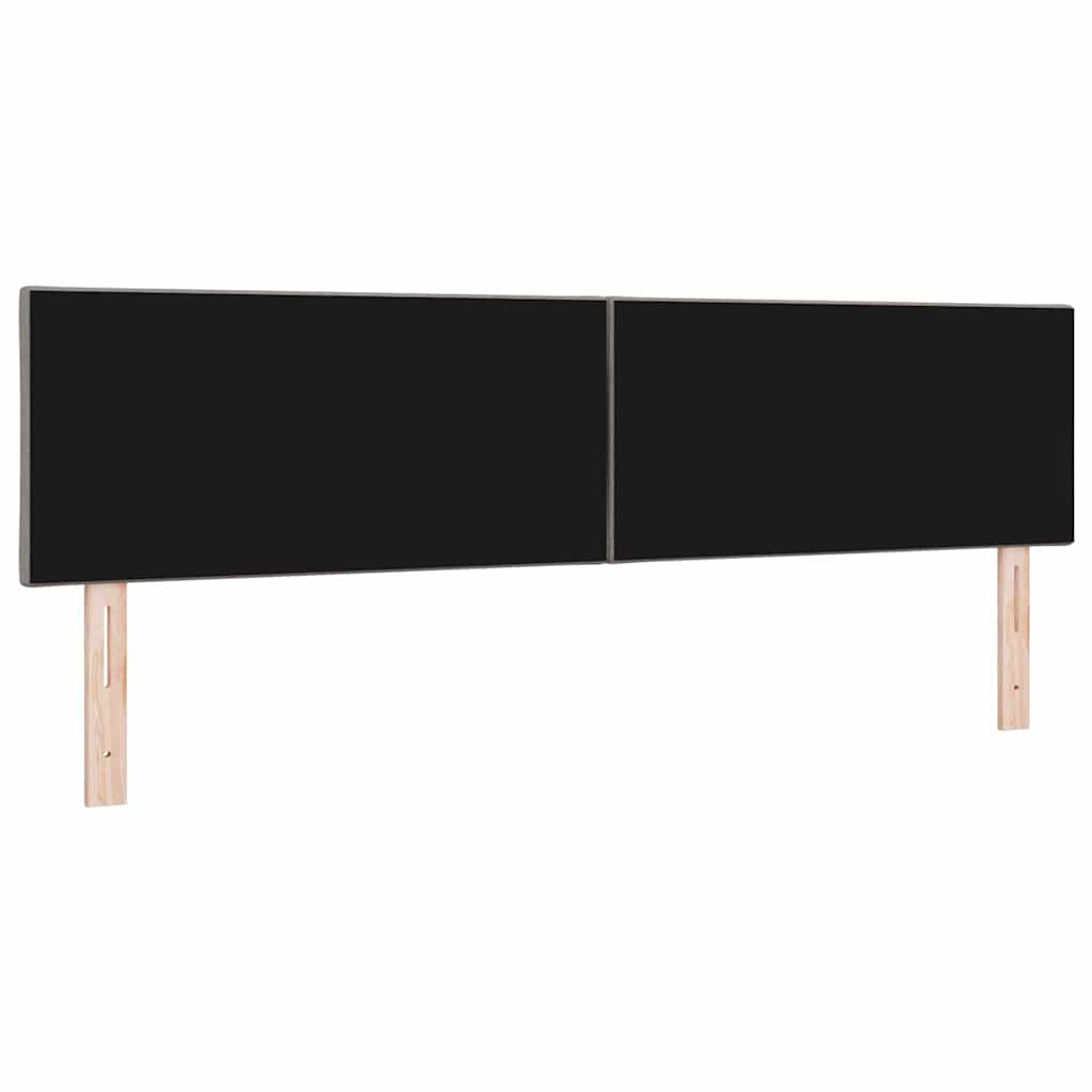 Hoofdbord Taupe Stof