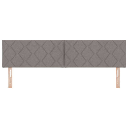 Hoofdbord Taupe Stof