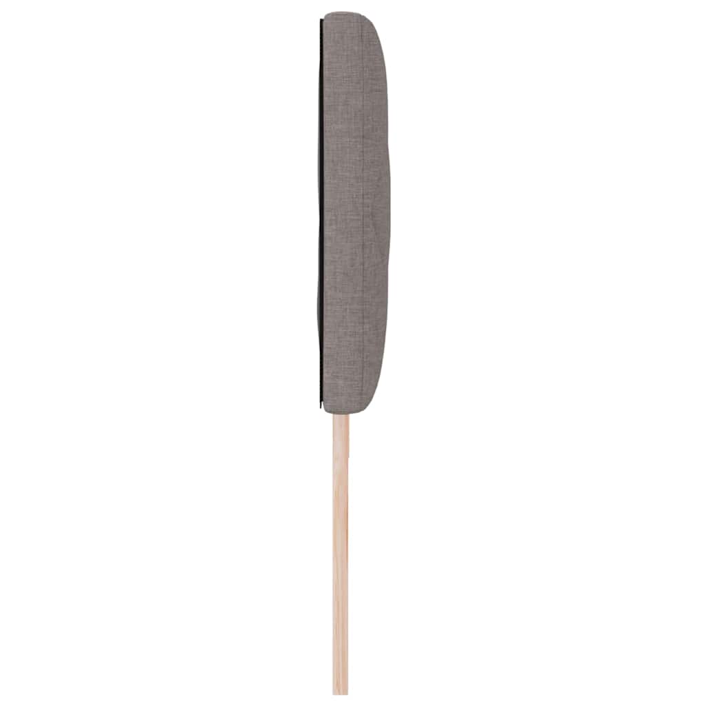 Hoofdbord Taupe Stof