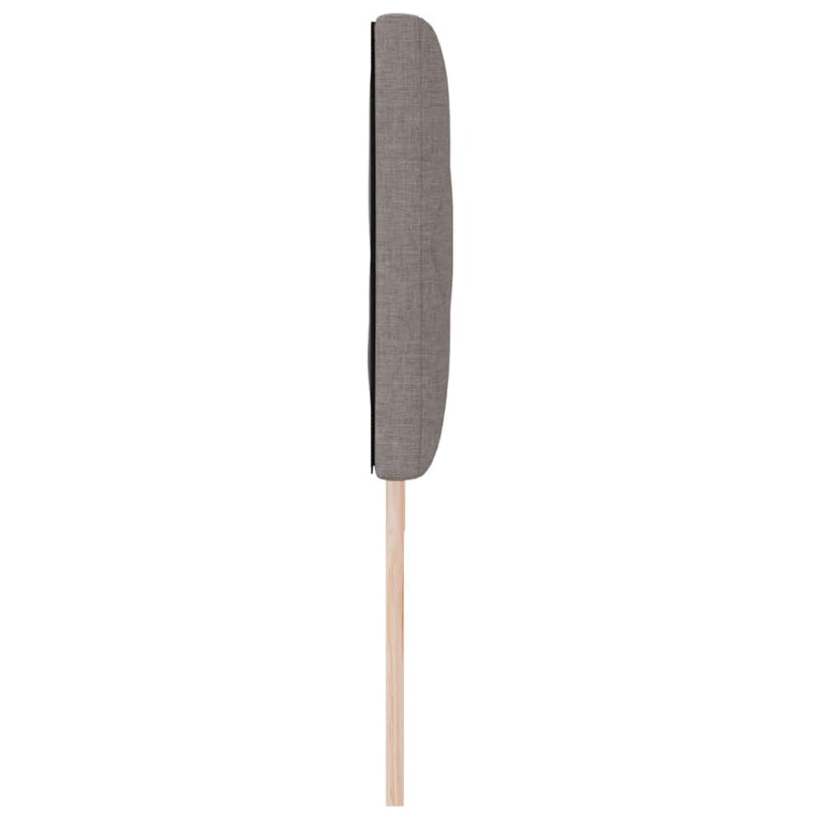 Hoofdbord Taupe Stof