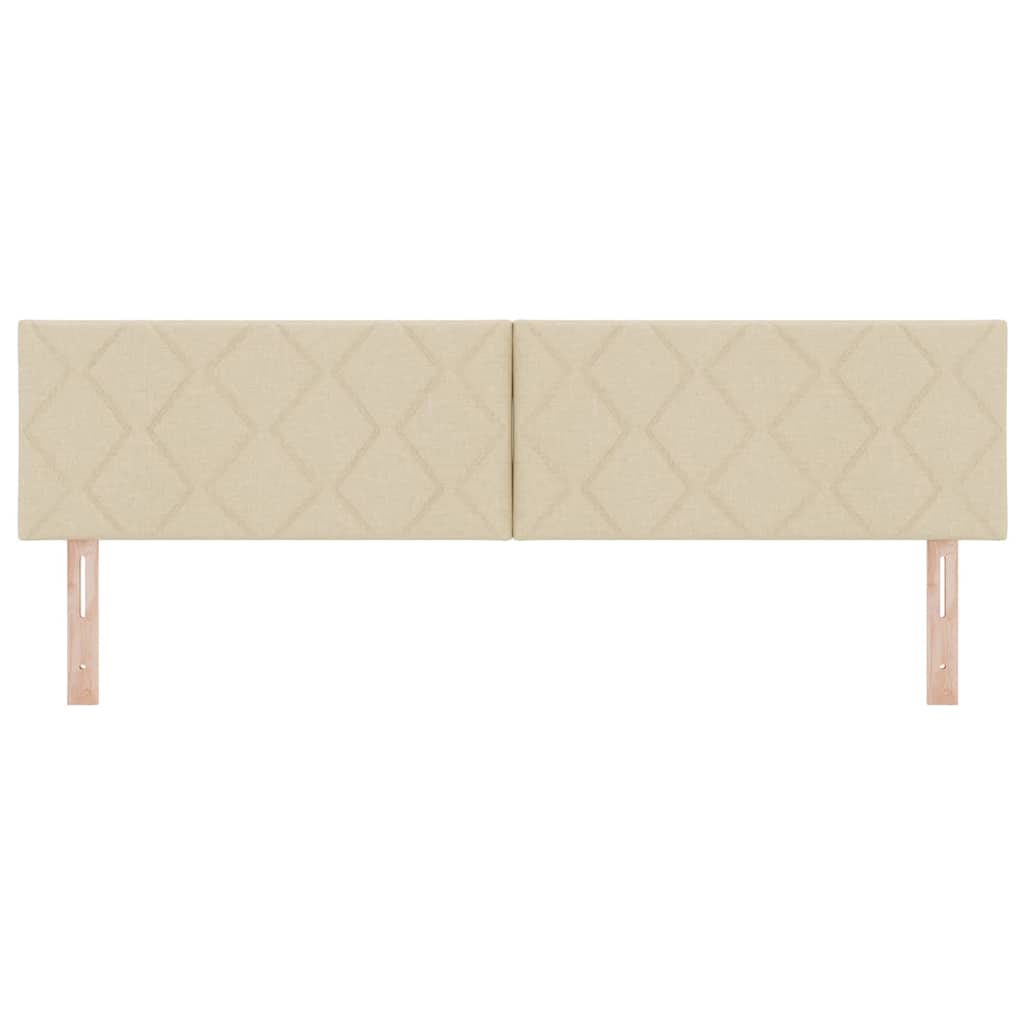 Hoofdbord Crème 180 cm Stof