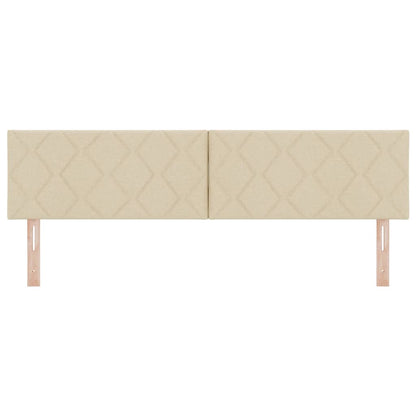 Hoofdbord Crème 180 cm Stof