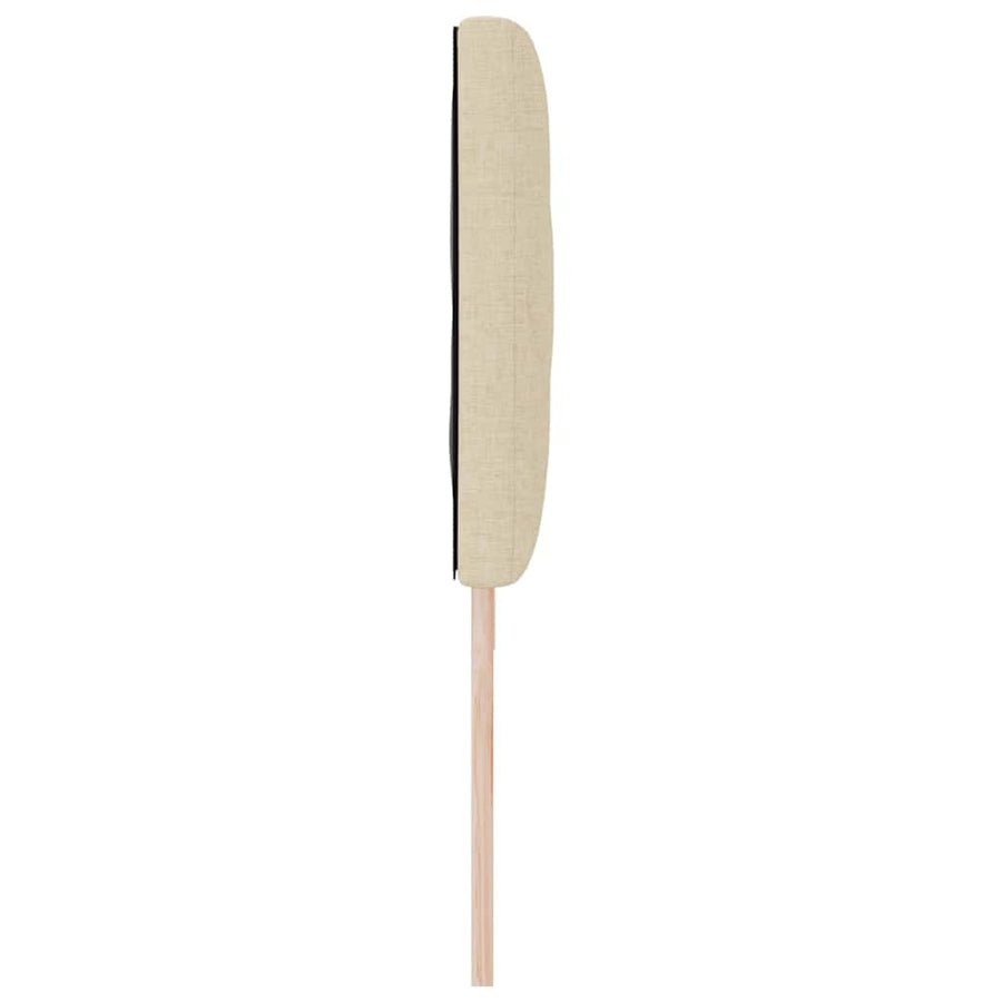 Hoofdbord Crème 180 cm Stof