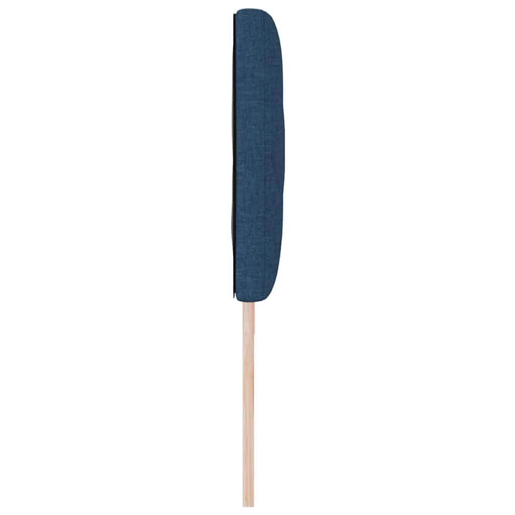 Hoofdbord Blauw 180 cm Stof