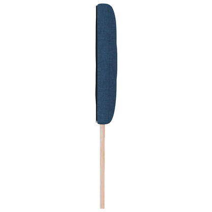 Hoofdbord Blauw 180 cm Stof