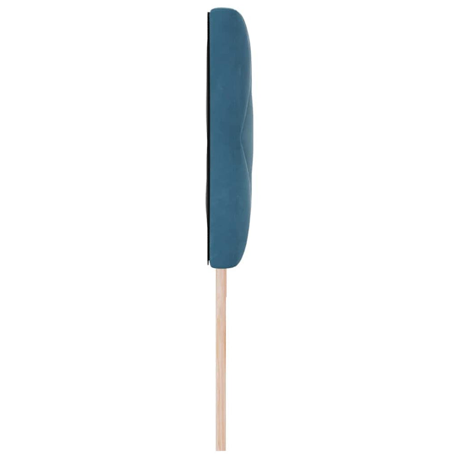 Hoofdbord met hoofdeinde Donkerblauw 180 cm Fluweel