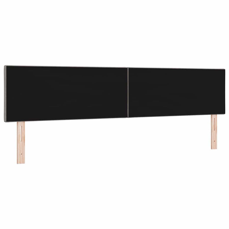 Hoofdbord Taupe 200 cm Stof
